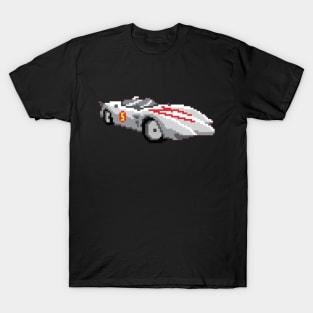 Mach 5 pixel art T-Shirt